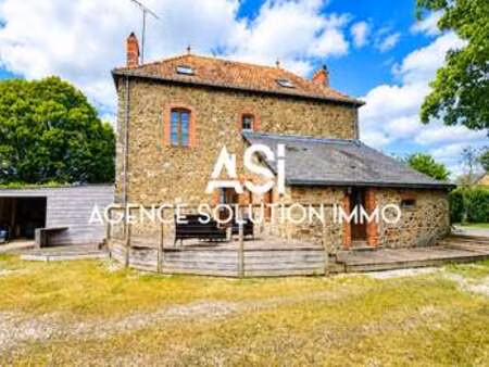 vente maison à saint-germain-le-guillaume (53240) : à vendre / 143m² saint-germain-le-guil