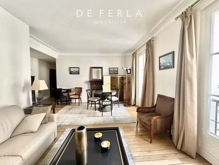 vente appartement 3 pièces 50 m² paris 7 (75007)