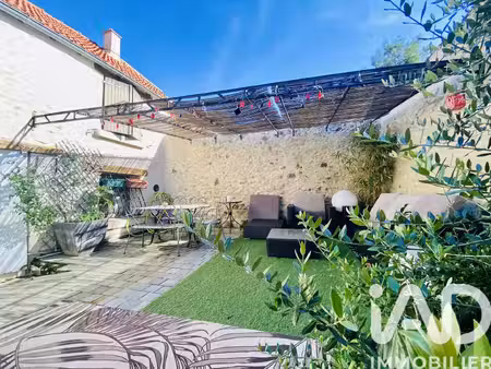 vente maison 4 pièces 121 m² le tremblay-sur-mauldre (78490)