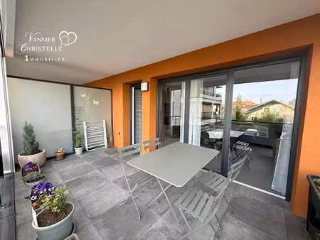 vente appartement 3 pièces 68.98 m² à thonon-les-bains (74200)  389 000 €