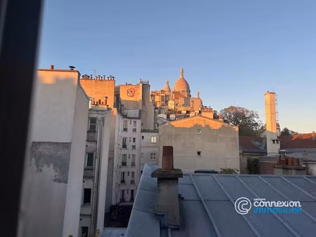 vente appartement 2 pièces 32.5 m² à paris 18ème (75018)  375 000 €