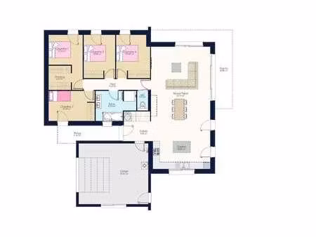 vente maison à sainte-hermine (85210) : à vendre / 120m² sainte-hermine