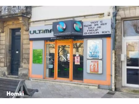 local commercial t4 de 115 m2 à libourne 33500  allée robert boulin