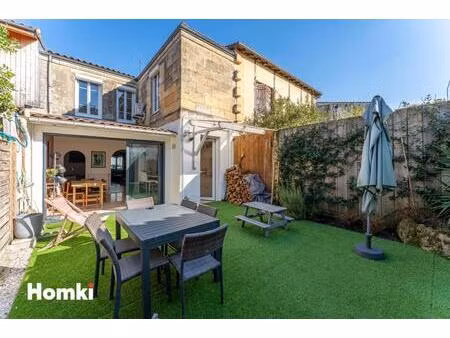 maison rénovée - chartrons