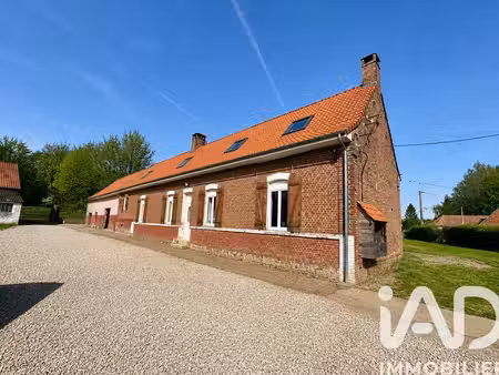 maison à bourthes (62650)
