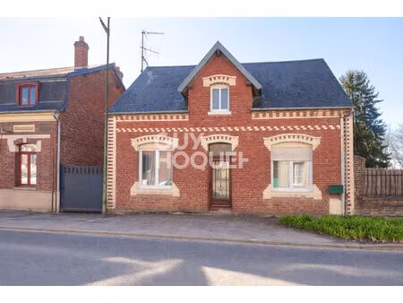 exclusivité guy hoquet : charmante maison 4 pièces à épehy  idéale famille !