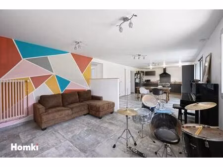 à découvrir sans tarder – maison familiale rénovée avec beaux volumes à vinay