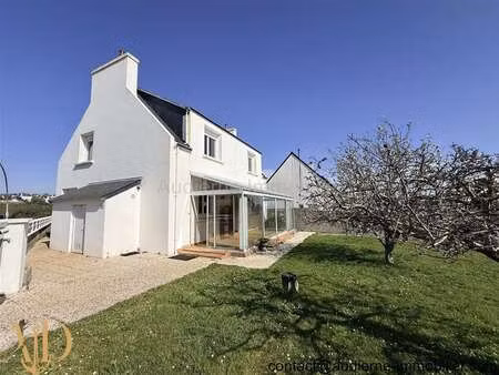 vente maison bord de mer à plouhinec (29780) : à vendre bord de mer / 120m² plouhinec