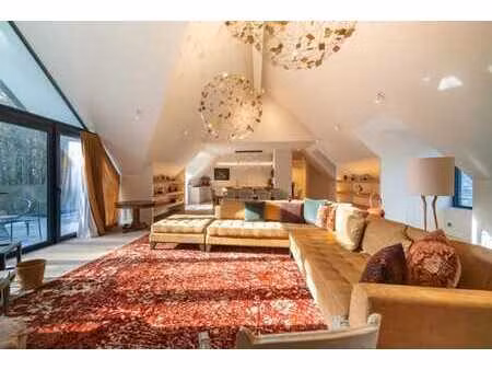 élégant apt 3 ch avec terrasse en domaine privé