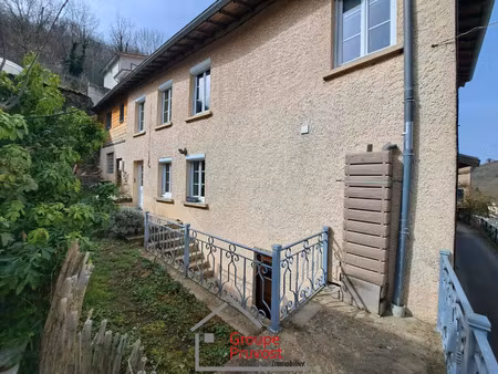 vente maison 4 pièces 110 m² courzieu (69690)