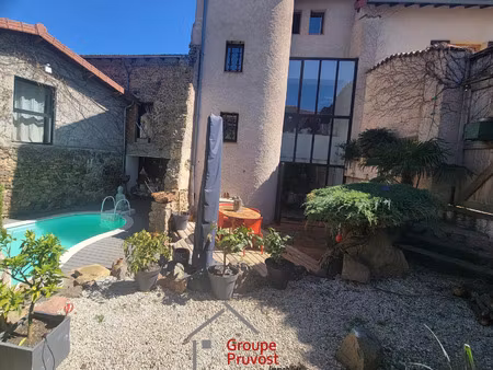 vente maison 10 pièces 445 m² villerest (42300)