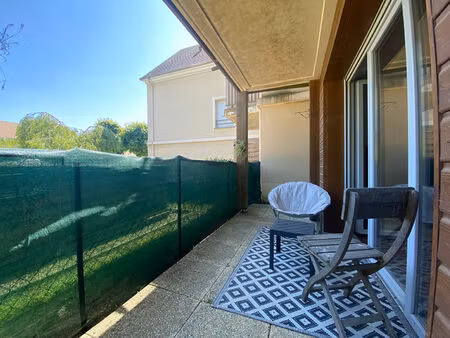 appartement 2 pièces - 38m2 - terrasse & parking - corbreuse