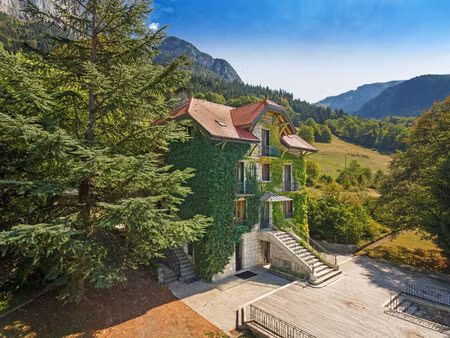maison à vendre à le petit bornand les glieres (74130) - haute-savoie