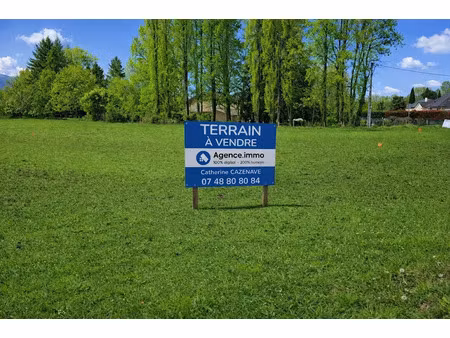 vente terrain 968 m² à ogeu-les-bains (64680)  36 000 €