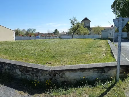 vente terrain 365 m² à ecoyeux (17770)  20 750 €