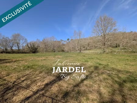 vente terrain 3225 m² à nabirat (24250)  26 000 €