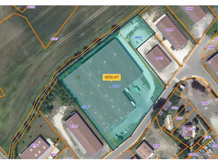 vente commerce 4600 m² appoigny (89380)