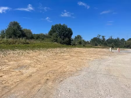 vente terrain 995 m² à brouqueyran (33124)  69 000 €