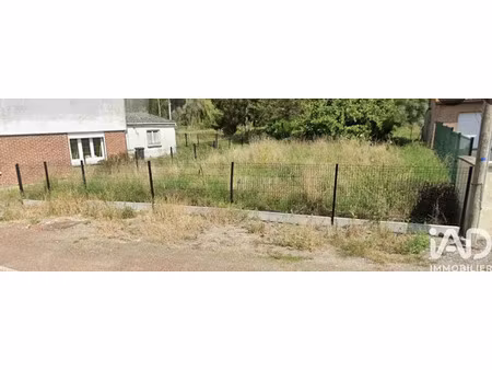 vente terrain 475 m² à wandignies-hamage (59870)  55 000 €