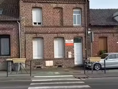 vente maison 6 pièces 110 m² à rouvignies (59220)  139 900 €