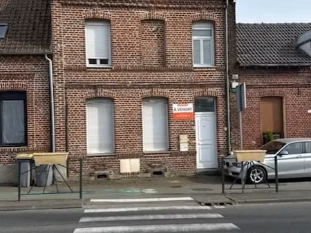 vente maison 6 pièces 110 m² à rouvignies (59220)  152 650 €
