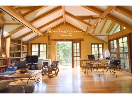 ensemble immobilier – 2 appartements t3 – moulin de charme – oletta