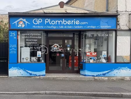 local commercial de 60 m² à palaiseau