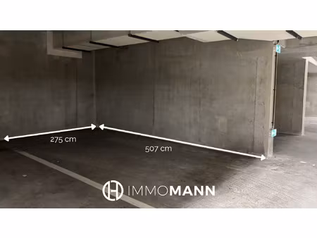 place de parking de 14m2 dans résidence sécurisée