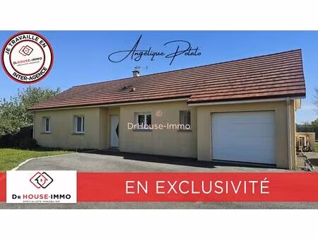 maison de plain pied à argelos