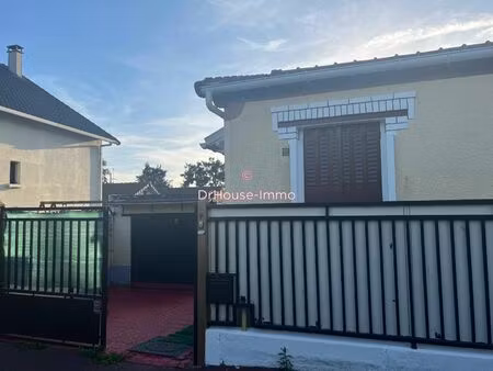 maison 3 pièces 52 m²3   bondy 93140 quartier le saule blanc