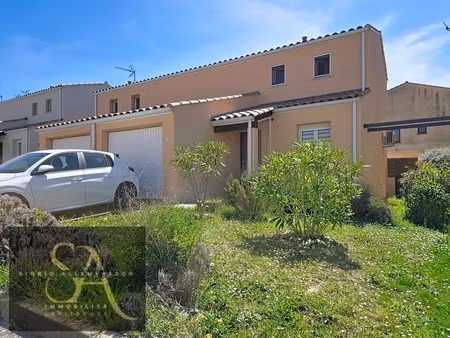 maison à vendre 3 pièces et garage  lavalette (11)