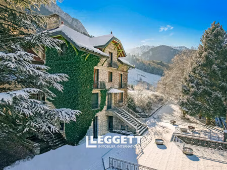 maison 14 pièce(s)  glières-val-de-borne