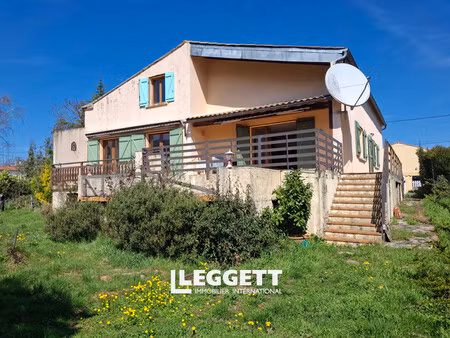 maison 7 pièce(s)  nébias