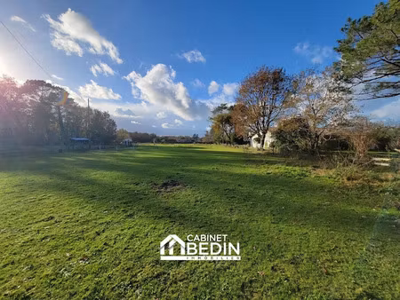 vente terrain 1500 m² à lège-cap-ferret (33950)  380 000 €