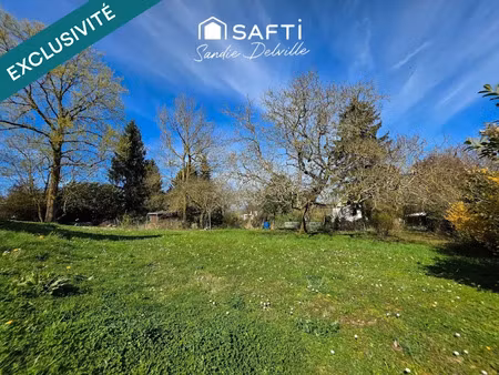 vente terrain 708 m² à saint-germain-sur-morin (77860)  195 000 €