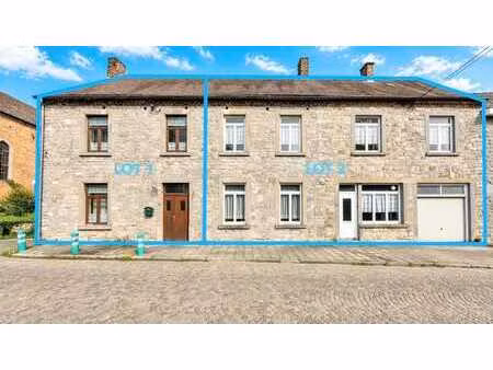 maison en pierre à rénover