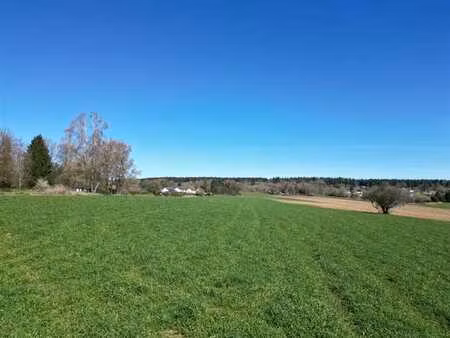 terrain à bâtir - 12 5 ares  vue dégagée !