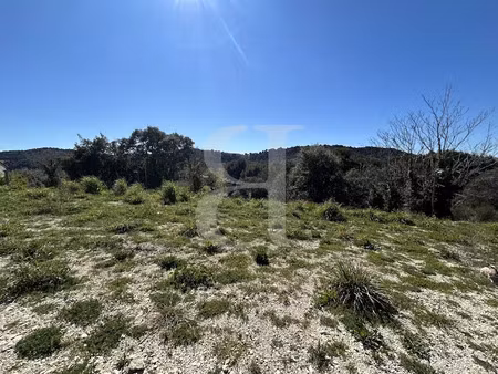 vente terrain 1450 m² à nyons (26110)  138 000 €