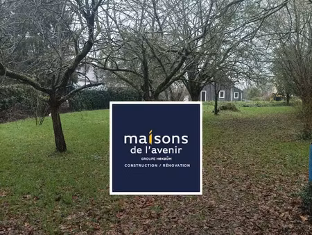vente terrain 638 m² à pleurtuit (35730)  170 000 €