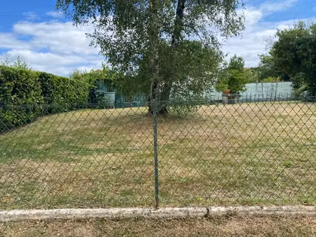 vente terrain 400 m² à créon (33670)  105 000 €