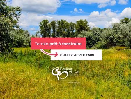 vente terrain 440 m² à saint-paul-lès-dax (40990)  108 000 €