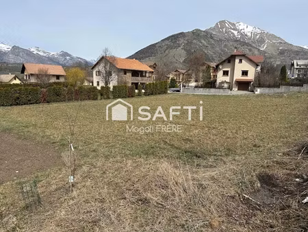 vente terrain 700 m² à ancelle (05260)  149 000 €