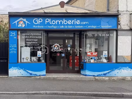 vente locaux professionnels 4 pièces 60 m² à palaiseau (91120)  29 500 €