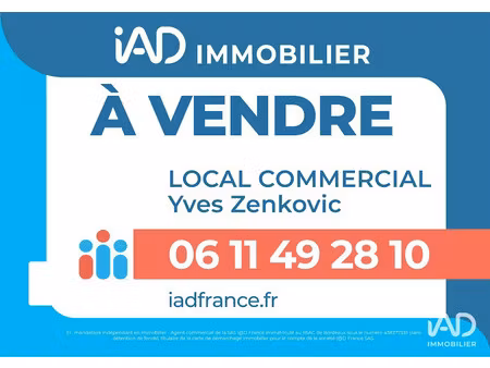 vente locaux professionnels 155 m² à biganos (33380)  368 333 €