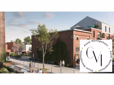 vente locaux professionnels 333 m² à tourcoing (59200)  366 300 €