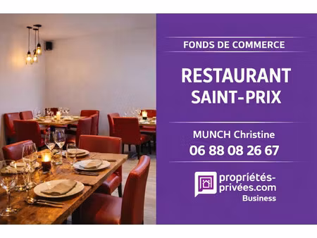vente locaux professionnels 120 m² à saint-prix (95390)  278 000 €