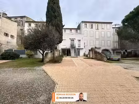 vente locaux professionnels 5 pièces 250 m² à castelnaudary (11400)  199 000 €
