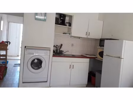 location meublée appartement 1 pièce 30 m² à palavas-les-flots (34250)  520 €
