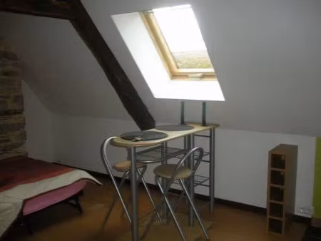 location meublée appartement 1 pièce 20 m² à saint-yrieix-la-perche (87500)  375 €