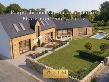 vente maison piscine à belz (56550) : à vendre piscine / 150m² belz
